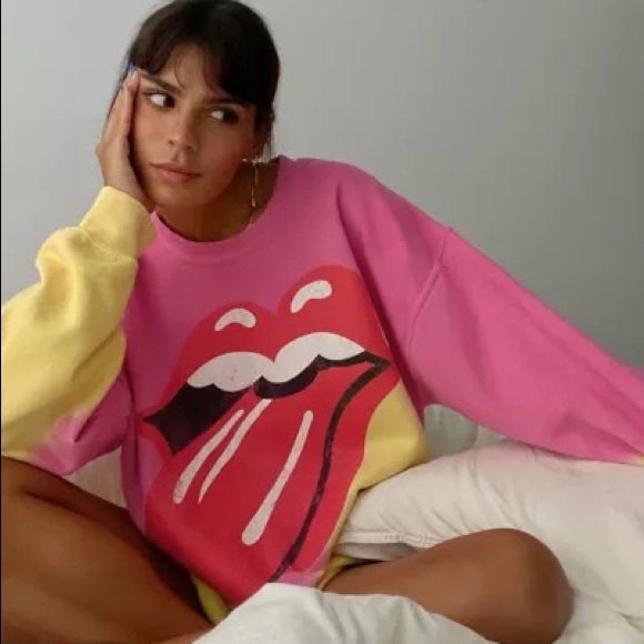 Urban Outfitters Tops - *BNWT* URBAN OUTFITTERS the Rolling Stones sweatshirt
